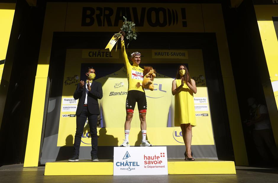 Tadej Pogačar | Avtor: Epa