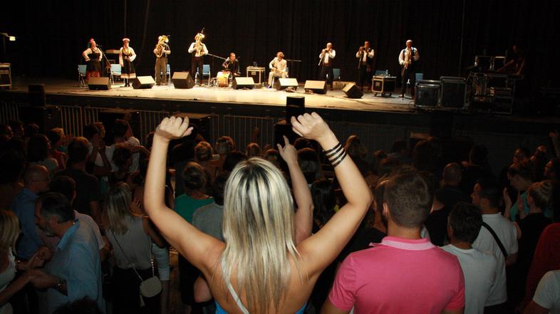 Goran Bregović v Portorožu