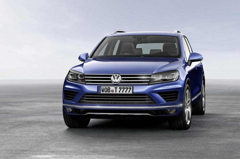 Volkswagen touareg