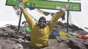Po rokah na Kilimanjaro