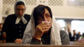 EGIPT, ALEKSANDRIJA, BOMBNI NAPAD, KOPTSKA CERKEV, PROTEST, MUSLIMANI, KRISTJANI