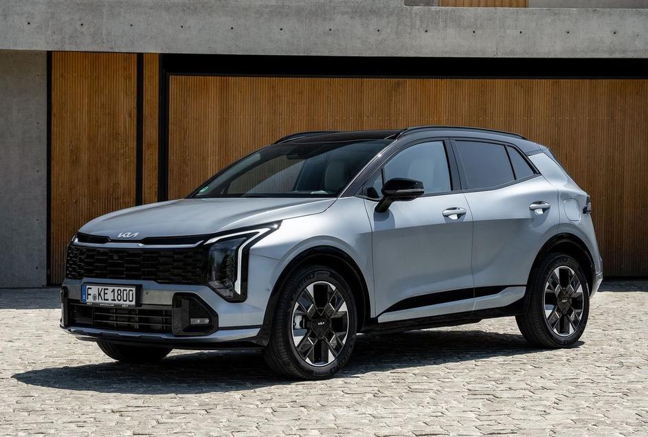 Prenovljena kia sportage