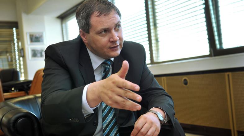 slovenija 13.04.11, Dejan Zidan, Kmetijski minister, intervju, foto: Anze Petkov