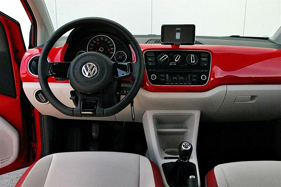Volkswagen up | Avtor: Andrej Leban