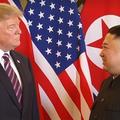Donald Trump in Kim Jong-un