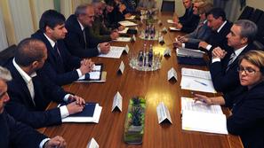 Pahor je povedal, da bodo pospešili mehanizme pomoči. (Foto: Gregor Katič)