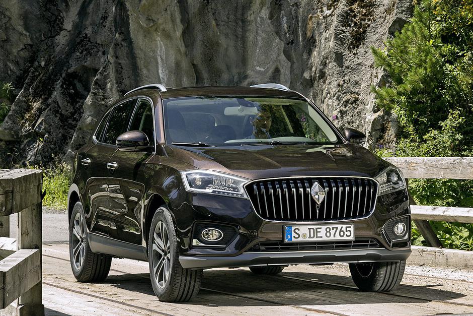 Borgward BX7 | Avtor: Borgward
