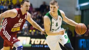 Krka Cedevita Novo mesto liga ABA Baždarić Murić