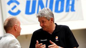 aleš pipan dušan šešok Unior košarka Slovenija priprave