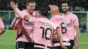 Josip Iličić je zabil že svoj sedmi letošnji zadetek v Serie A. Tokrat je imel v