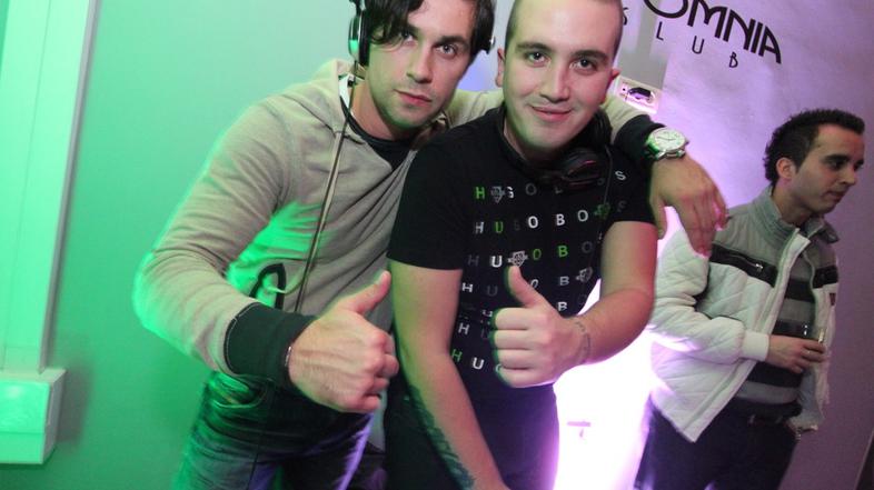 Dijaški žur v klubu Insomnia