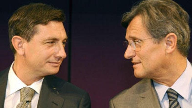 Borut Pahor in Zdenko Pavček na vrhu slovenskega gospodarstva v organizaciji Gos