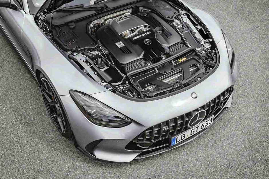 Mercedes AMG GT | Avtor: Mercedes-AMG