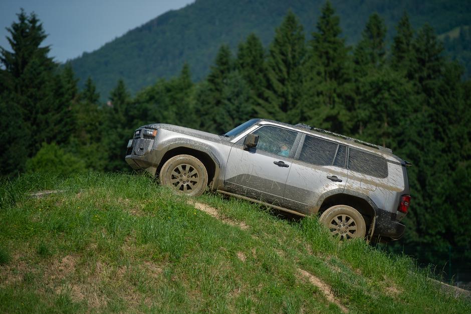 Toyota Land Cruiser | Avtor: Anže Petkovšek