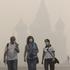Moskva, smog, vročina, poletje 2010, ulice, požari