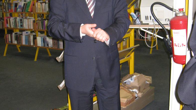 “V novi knjižnici bodo na voljo tudi čitalnice, individualne študijske sobe, dvo