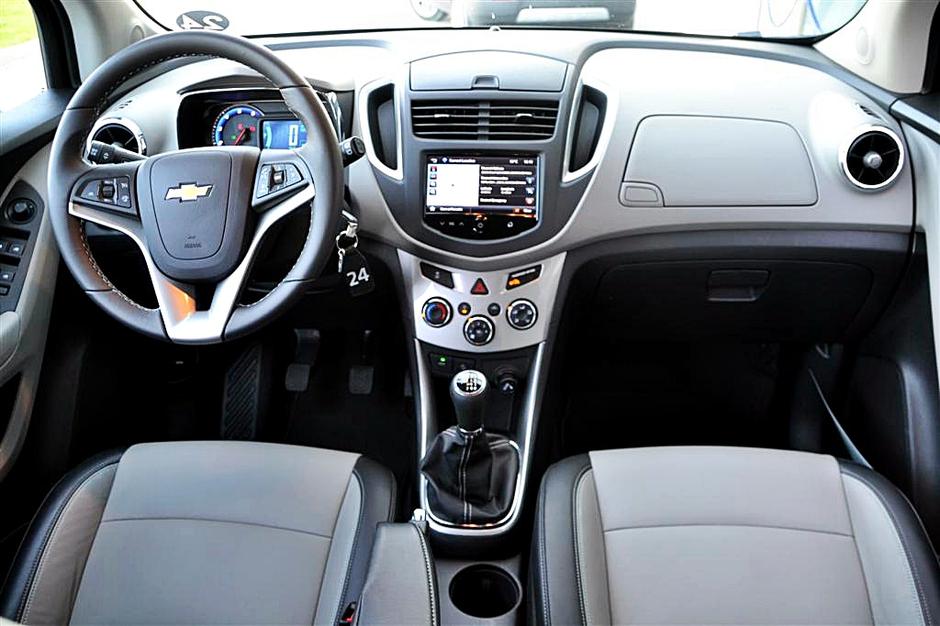 Chevrolet trax | Avtor: Gregor Prebil