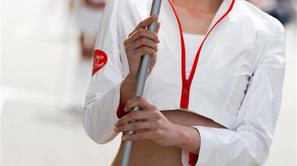 paddock girls VN Kitajske 2010