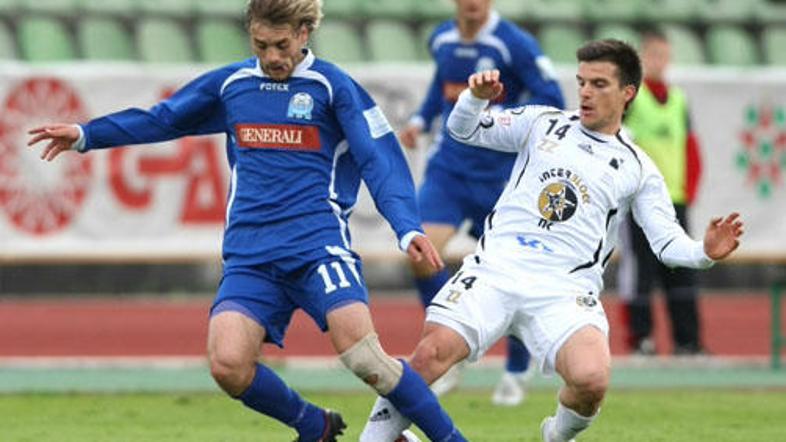 Interblock je izgubil proti Dravi.