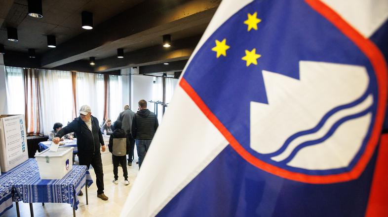 volitve Slovenija