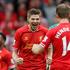 Gerrard Henderson Liverpool Manchester United Premier League Anglija liga prvens
