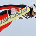 Japonski skakalec je bil v Einsiedelnu spet najdaljši. (Foto: Reuters)