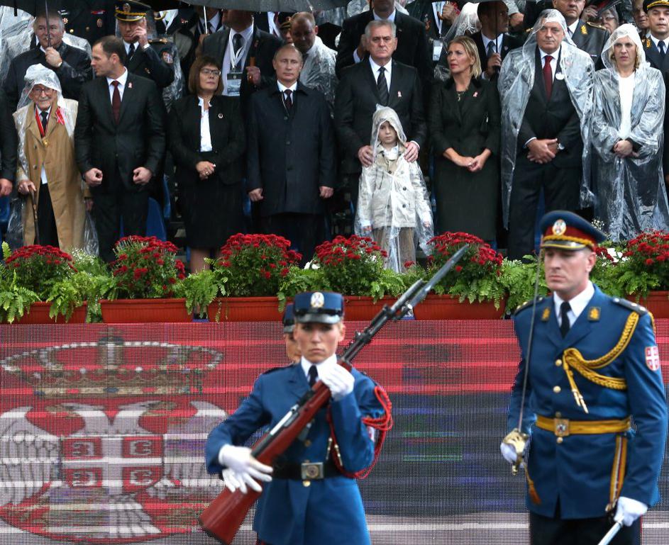 Vojaška Parada v Beogradu