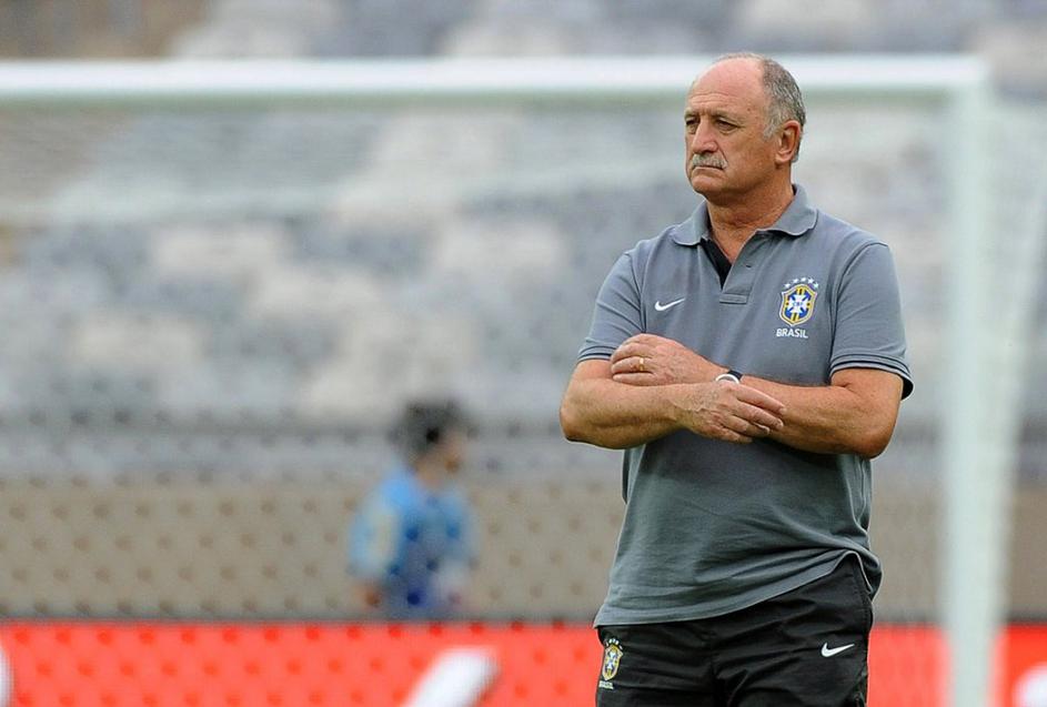 Scolari Brazilija Urugvaj polfinale pokal konfederacij Belo Horizonte