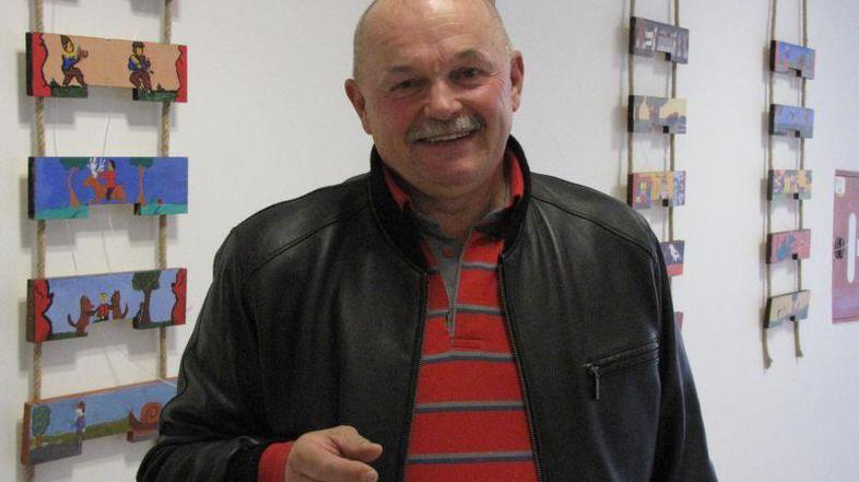 Janez Bratkovič, vodja projekta Ohranjanje etnoloških raznolikosti podeželja, se