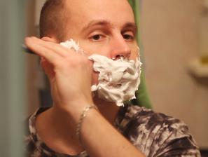 Britje, dlake, najstnik