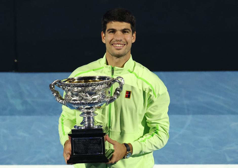 Carlos Alcaraz proti Novaku Đokoviću | Avtor: Profimedia