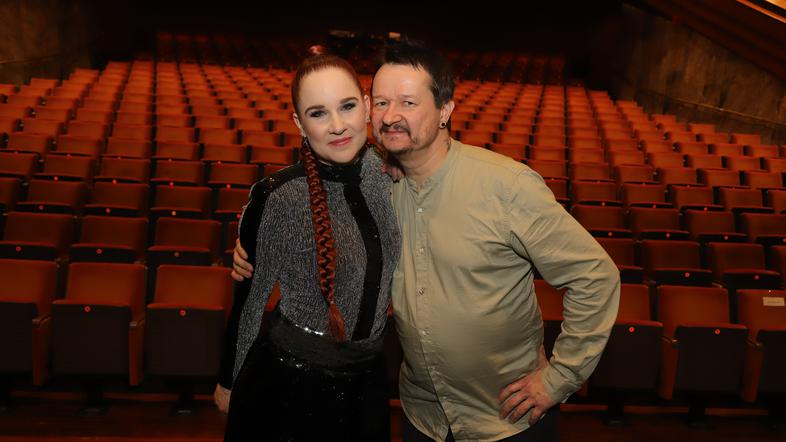 Andrej Težak Tešky, Maja Monrue