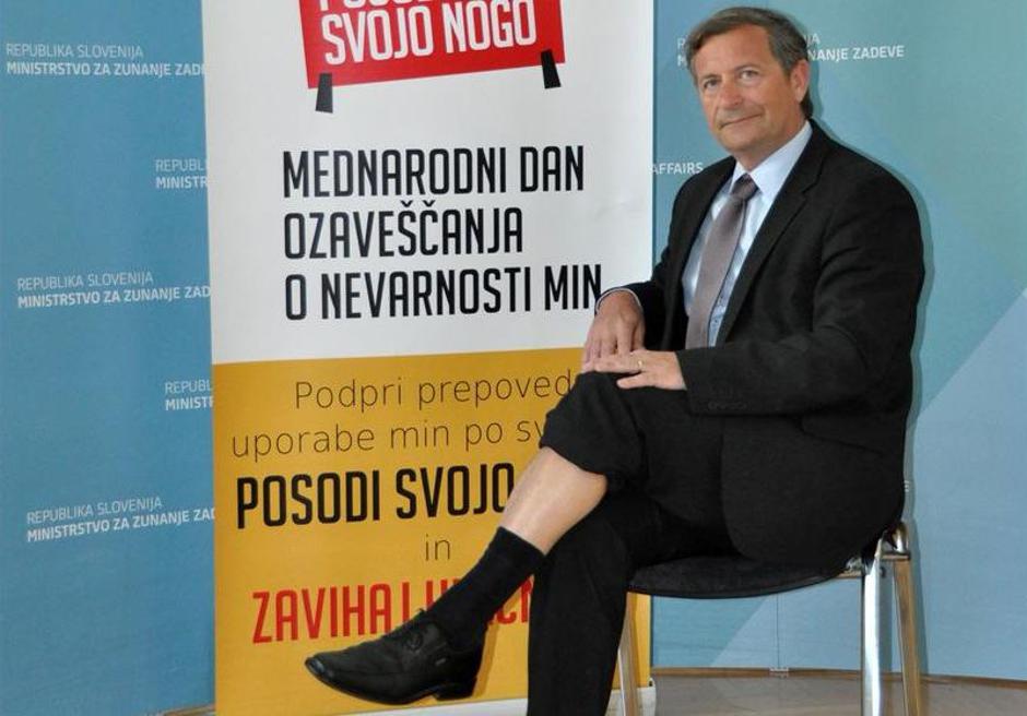 Karl Erjavec | Avtor: MZZ