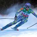 Mazejeva je bila na superveleslalomu 11., s "pravim" časom bi bila peta. (Foto: 