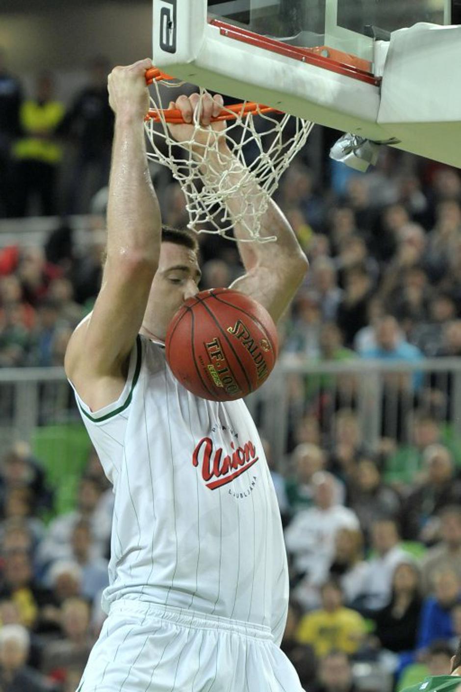 baynes union olimpija panathinaikos evroliga | Avtor: Anže Petkovšek