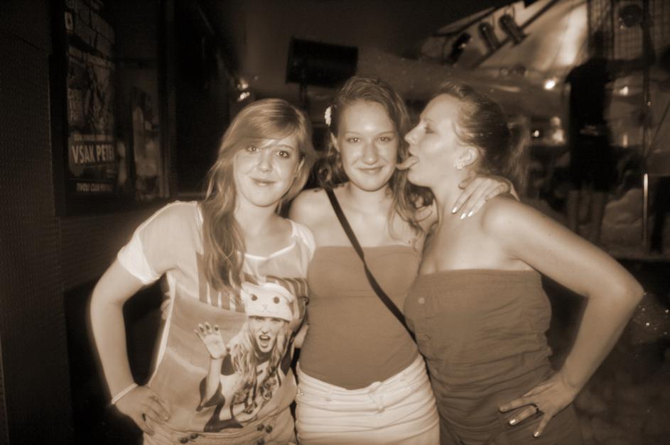 Penasta vročica v Tivoliju