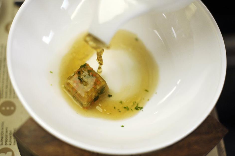 gostilna testiranje hrana 