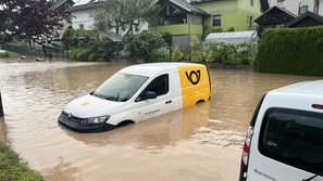 Gorenja vas - Poljane, neurje, poplave