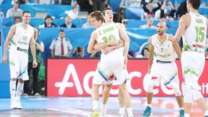 Dragić Joksimović Begić Slovenija Italija EuroBasket Stožice Ljubljana