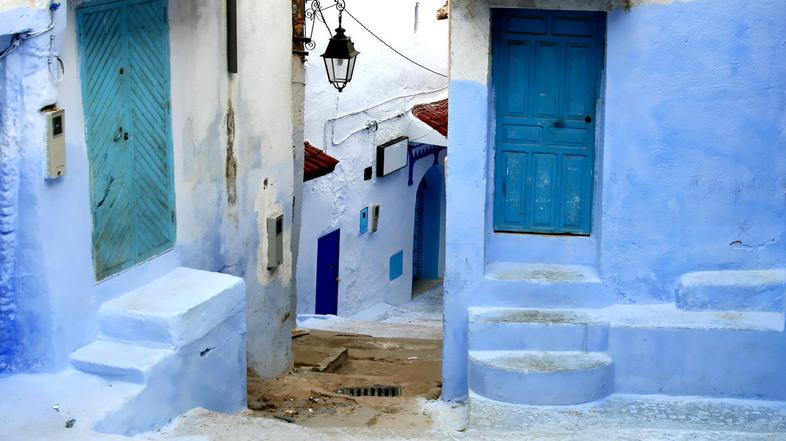 Chefchaouen, Maroko