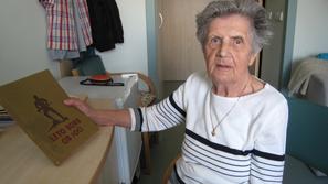 Ana Nuša Makuc jesen življenja preživlja v domu starostnikov v Kranju. Kljub let