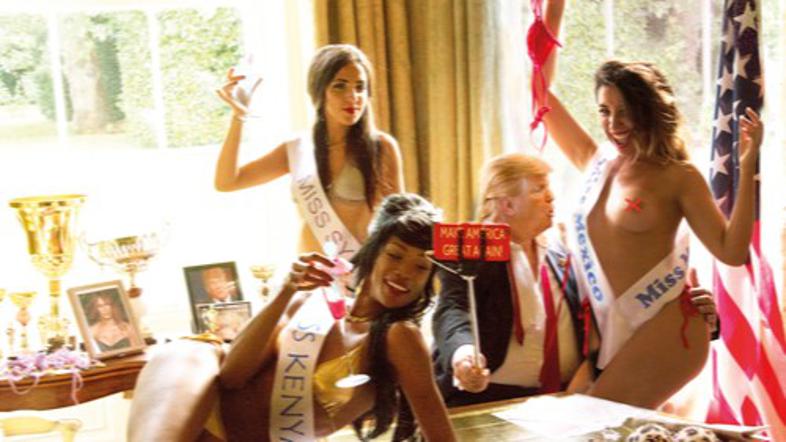 Satirične fotografije