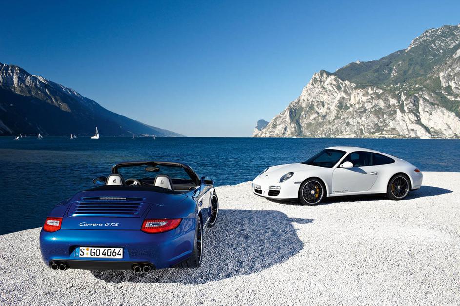 Porsche 911 carrera GTS