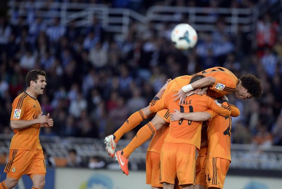 Bale Nacho Illarramendi Pepe Real Sociedad Real Madrid Liga BBVA Španija prvenst