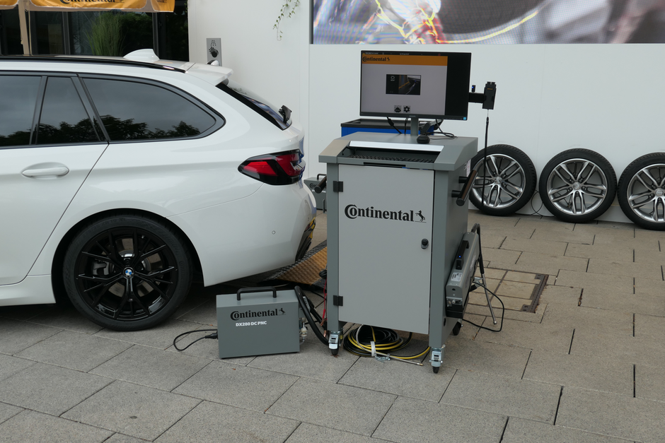 Continental merjenje izpušnih plinov, trdni delci | Avtor: Matija_Janežič