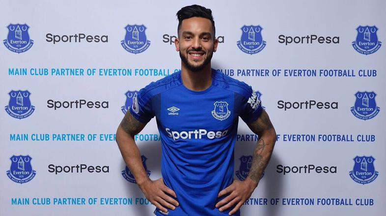 Theo Walcott Everton