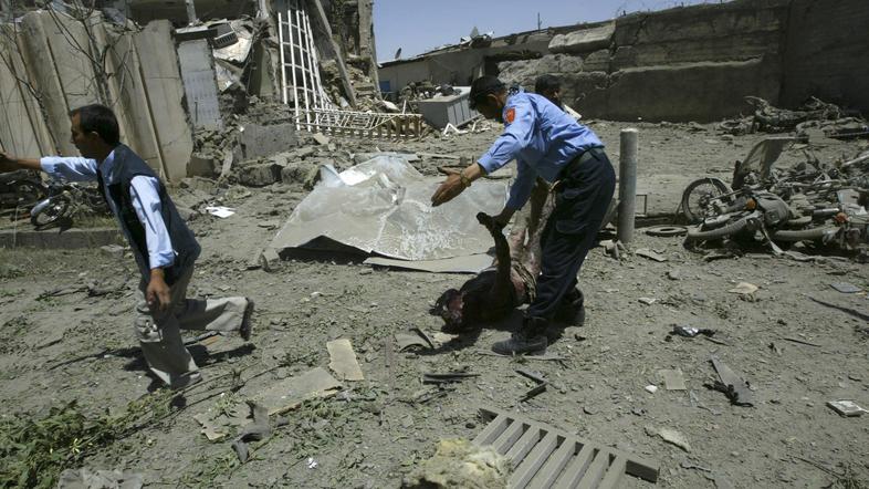 Afganistan Herat napad na vojasko bazo Slovenka