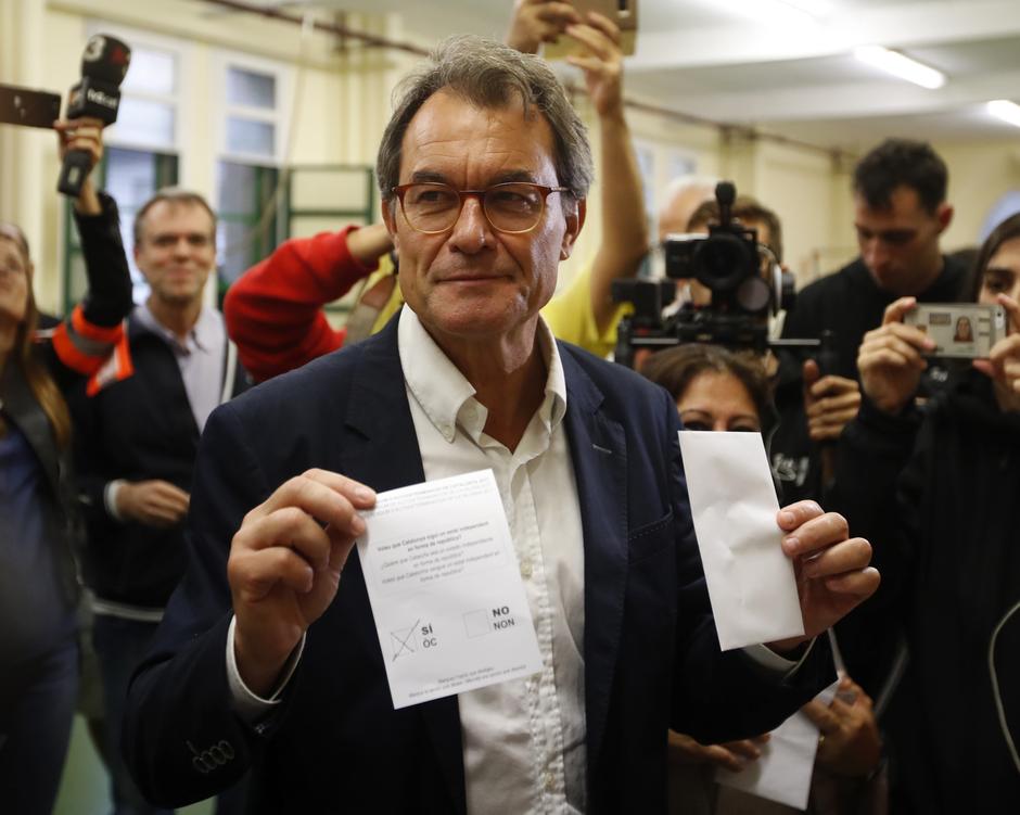 Referendumski dan v Kataloniji | Avtor: Epa