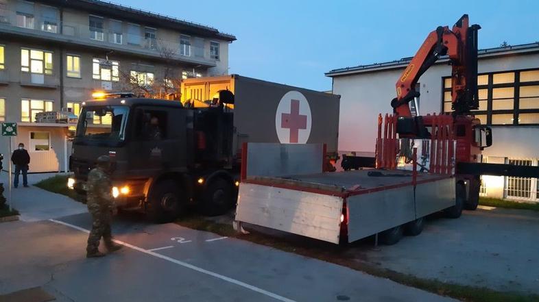 Slovenska vojska UKC Ljubljana