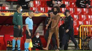 Granada Man United nagec goli navijač